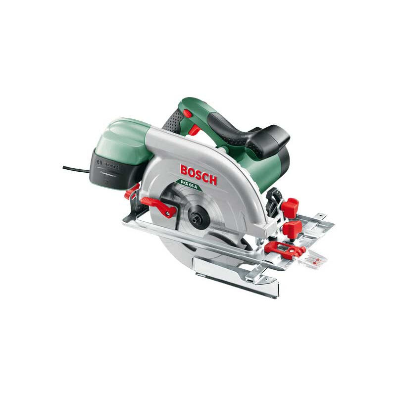 foto del prodotto bosch home and garden pks 66 a sega circolare profondit di taglio max. 90 66 mm 1600 w