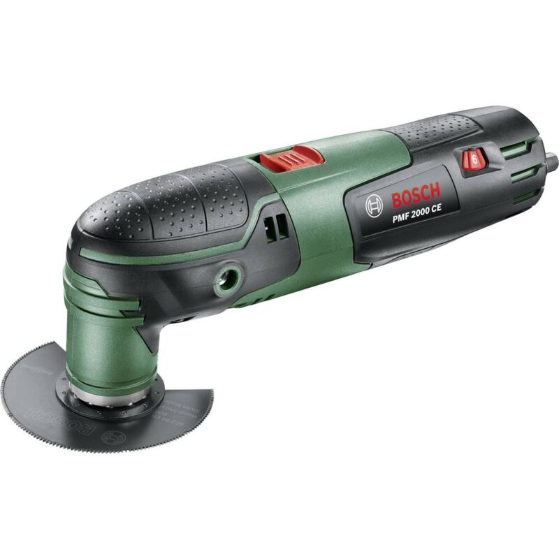 foto del prodotto bosch home and garden pmf 2000 ce 0603102003 multiutensile elettrico incl. accessori 10 parti 220 w