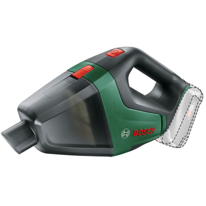 foto del prodotto bosch home and garden universalvac 18 06033b9102 aspirapolvere portatile senza batteria