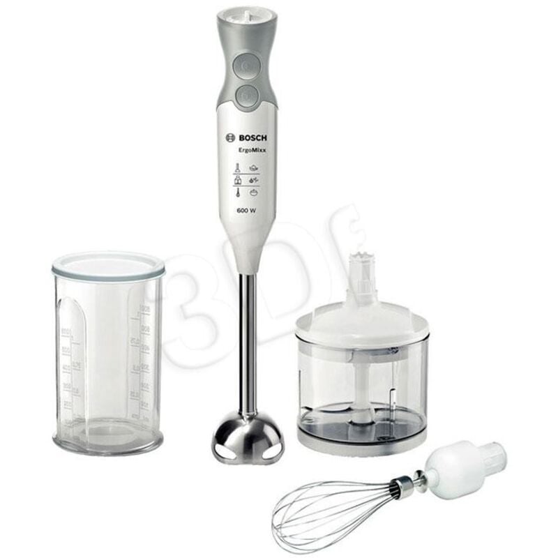 foto del prodotto bosch household ergomixx hand blender, 600 w, plastica, grigio