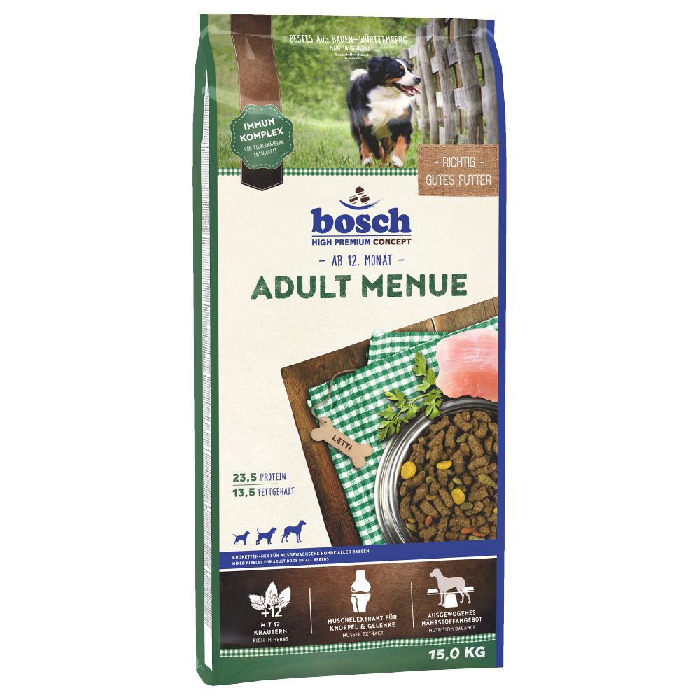 foto del prodotto bosch hpc adult men crocchette per cane 15 kg