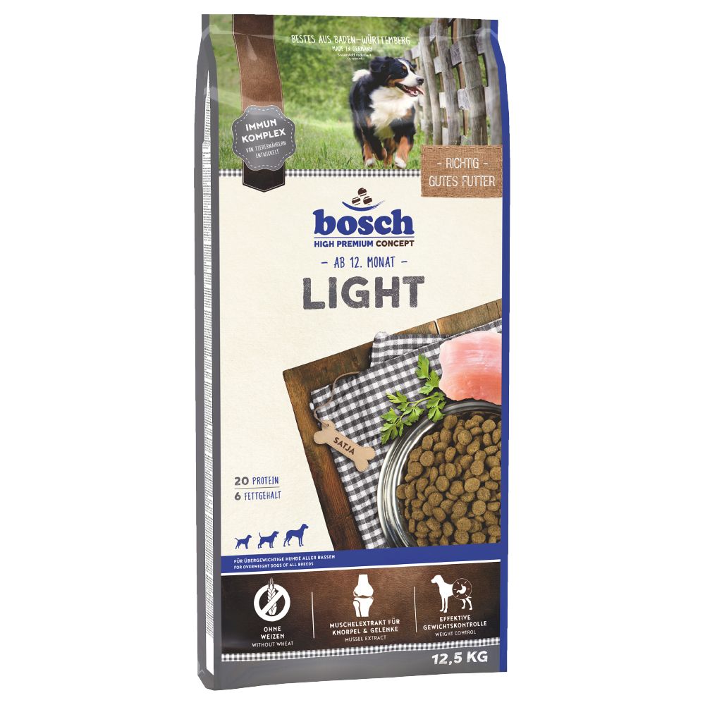 foto del prodotto bosch hpc light crocchette per cane 12,5 kg