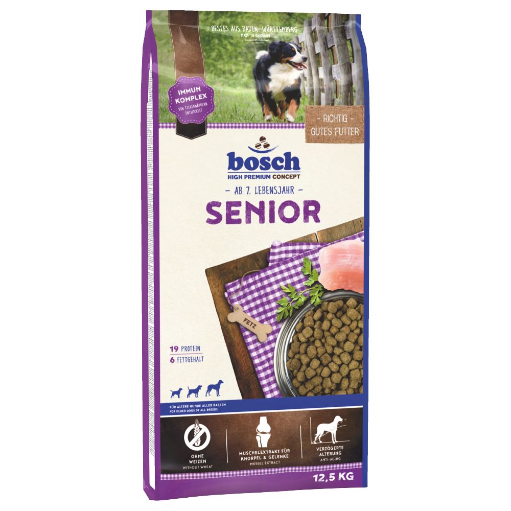foto del prodotto bosch hpc senior crocchette per cane 12,5 kg