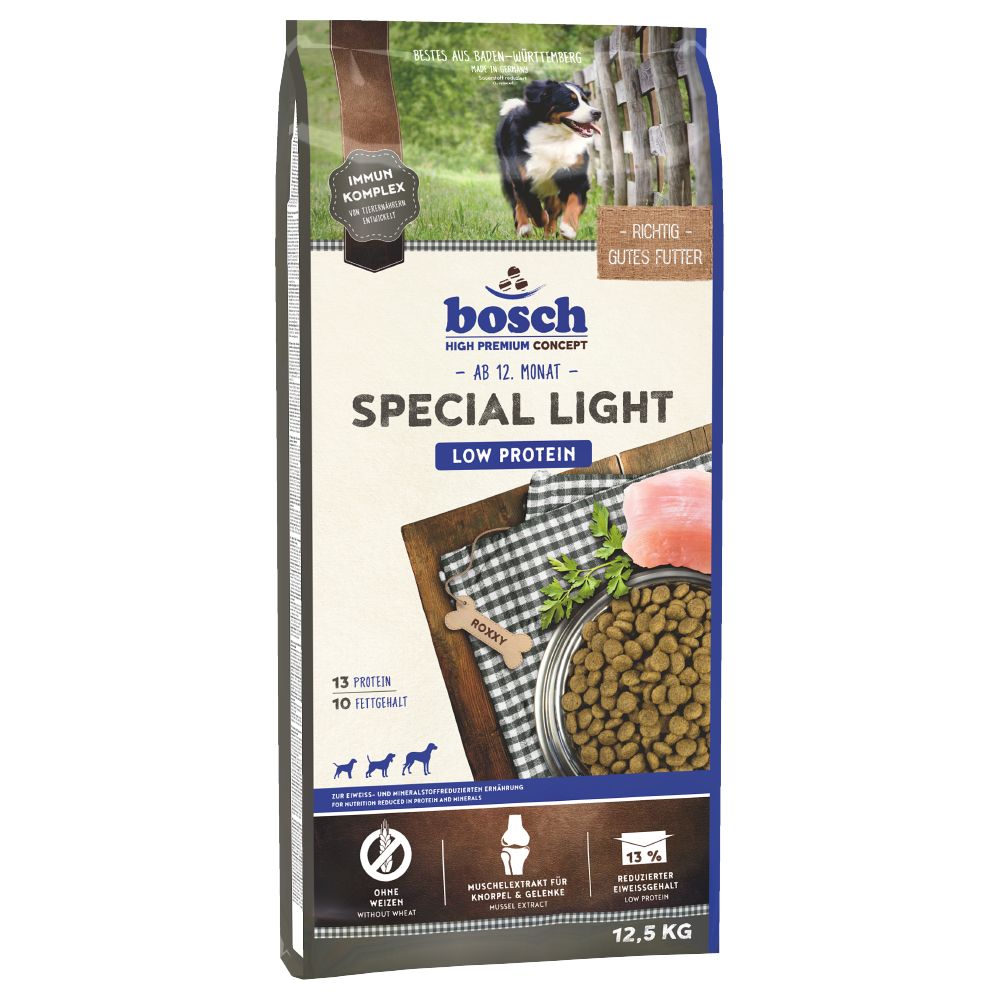 foto del prodotto bosch hpc special light crocchette per cane 12,5 kg