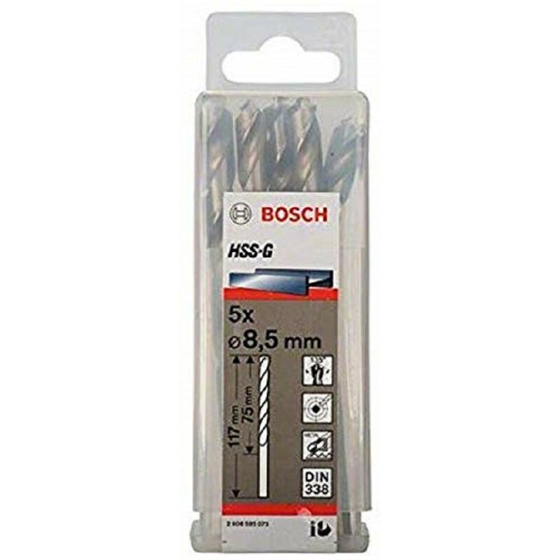 foto del prodotto bosch hss g din338 10,2 x 87 x 133 5 uds