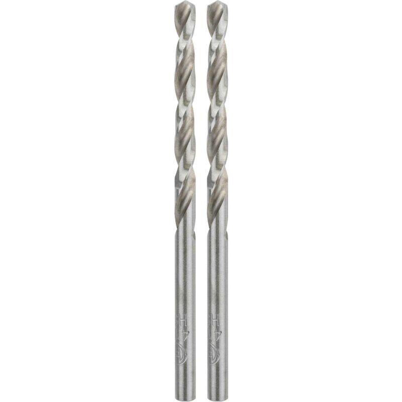 foto del prodotto bosch hss g punta per trapano punta elicoidale 4 mm cilindrica lunghezza 75 mm conf. 2 