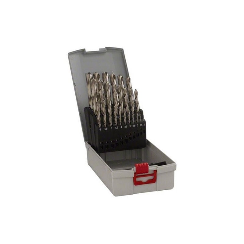foto del prodotto bosch hss pointteq probox set punte metallo 25 pz.