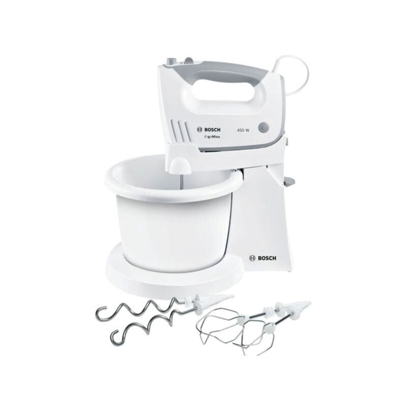 foto del prodotto bosch impastatrice mixer con ciotola mfq36460 bianco 450 w