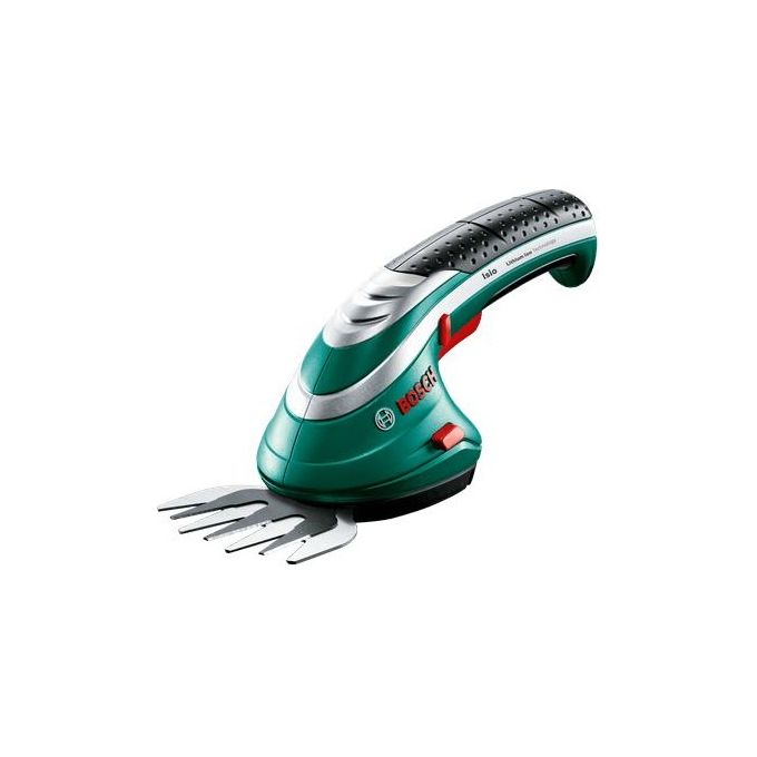 foto del prodotto bosch isio 3 set forbici per erba a batteria 3.6 volt 12cm