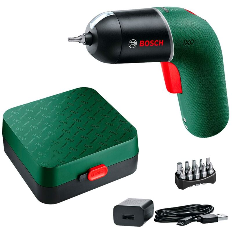 foto del prodotto bosch ixo 6 classic charger set 