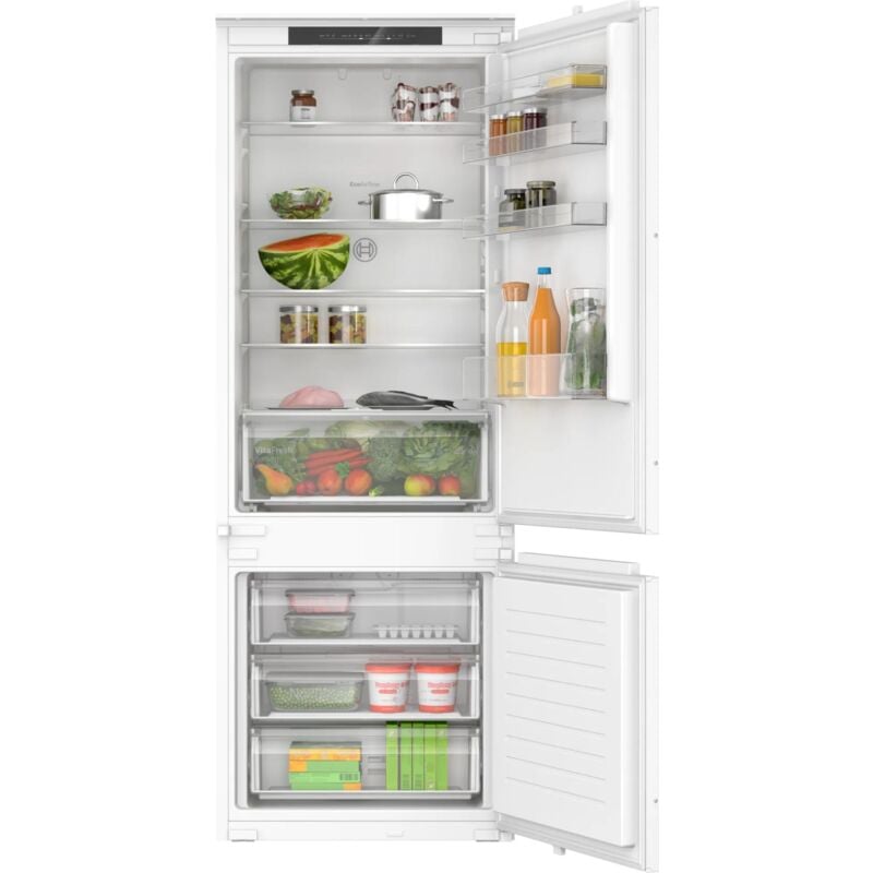 foto del prodotto bosch kbn96nse0. capacit netta totale 383 l. cerniera porta destra. classe climatica sn st, emissione acustica 34 db. capacit netta