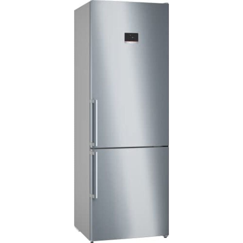 foto del prodotto bosch kgn497ict serie 4 frigorifero e congelatore de standing xxl combinazione a libera installazione con zona inferiore de 203 x 70 cm,
