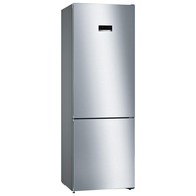 foto del prodotto bosch kgn49xlea serie 4 – frigorifero combinato 438 l, 203 cm, classe e, 40 db, no frost, vitafresh, inox