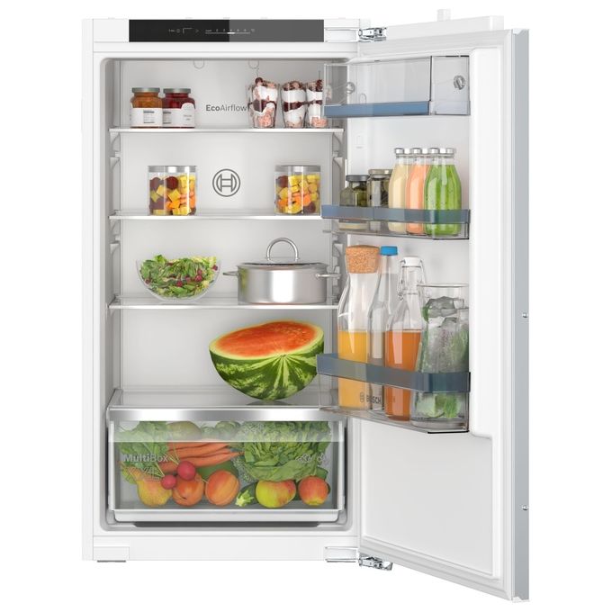 foto del prodotto bosch kir31vfe0 serie 4 frigorifero monoporta capacita 165 litri classe energetica e ventilato multibox xxl freshsense 102.5 cm bianco