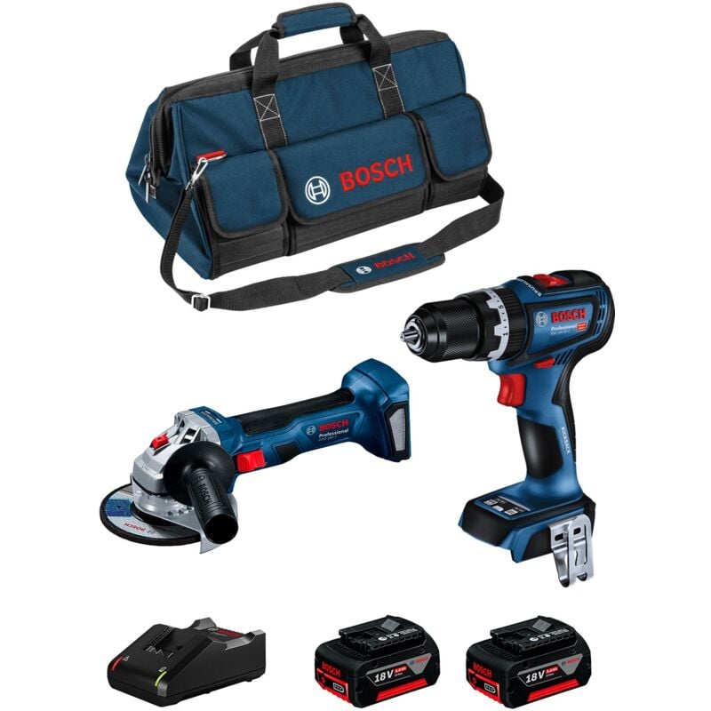 foto del prodotto bosch kit bk2017bag gsb 18v 90 c gws 18v 7 2 x 5,0 ah gal18v 40 hdbag 
