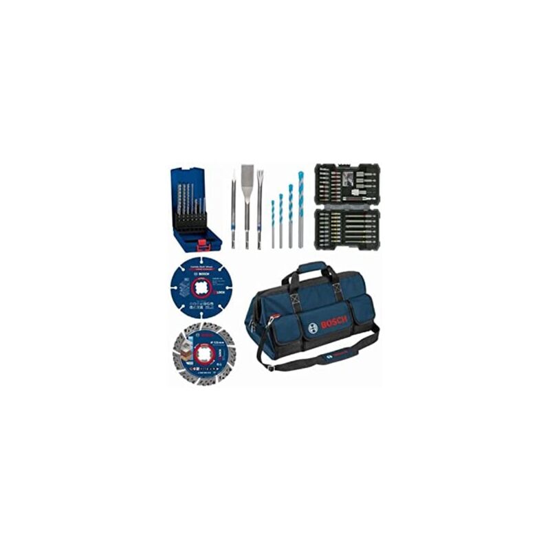 foto del prodotto bosch kit de costruzione universale 1 borsa 061599760y