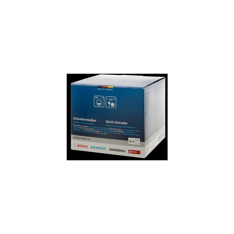 foto del prodotto bosch kit di 4 anticalcare originale lavastoviglie 325865