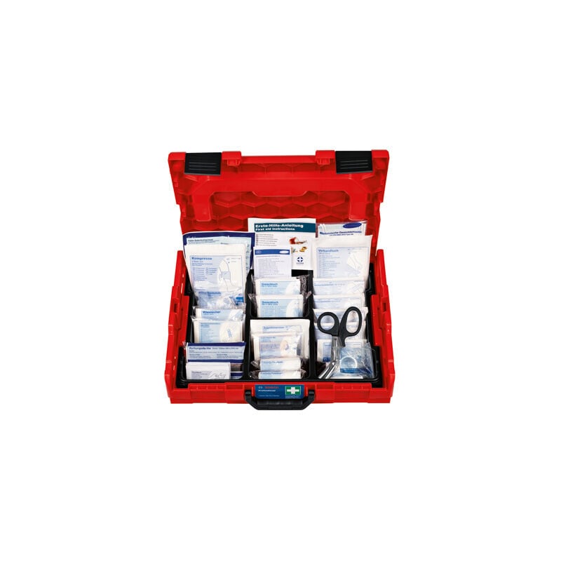 foto del prodotto bosch kit di pronto soccorso sistema di valigette l boxx 102 e