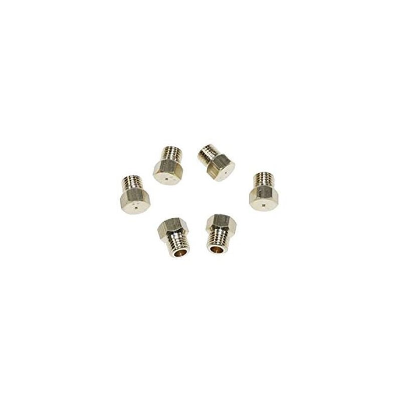 foto del prodotto bosch kit ugelli butano propano originale piano cottura 296278