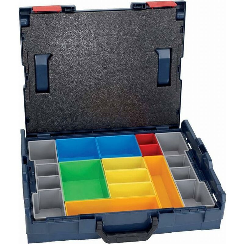 foto del prodotto bosch l boxx 102 scatola set colori 12 pezzi 1600a016nb