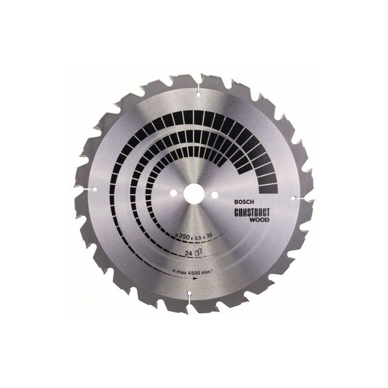 foto del prodotto bosch la lama per sega circulaire.cw nagelpour 350x3,5x30mm z24 fwf