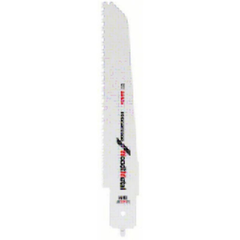 foto del prodotto bosch lama bimetallica per seghetto pfz 500 e m 3456 xf
