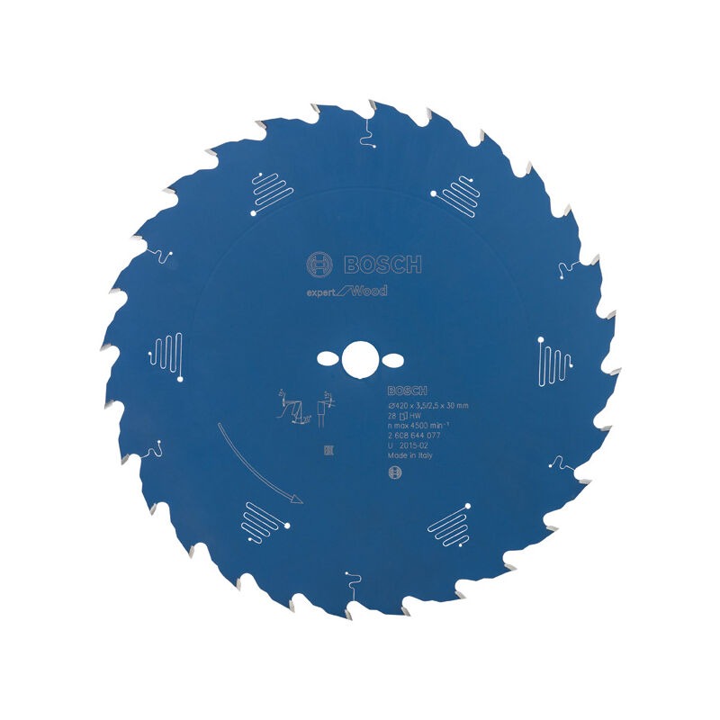 foto del prodotto bosch lama circolare expert per legno 420 x 30 x 3,5 mm, 28