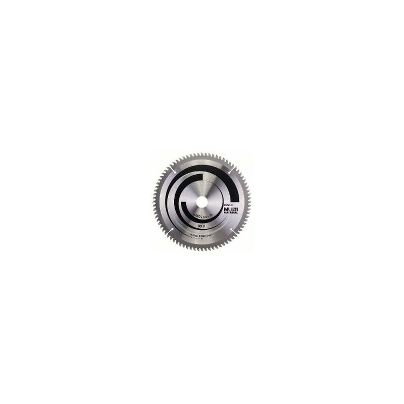 foto del prodotto bosch lama circolare multi material 30 mm 260 x 30 x 3,2 mm, 80 2 608 641 204
