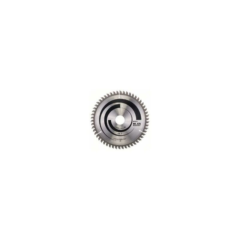 foto del prodotto bosch lama circolare multimaterial 190 mm 54 denti 2608640509