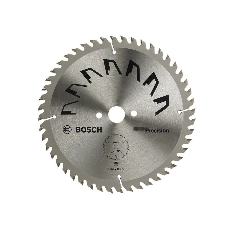 foto del prodotto bosch lama di precisione per sega circolare 210x30mm 48 denti