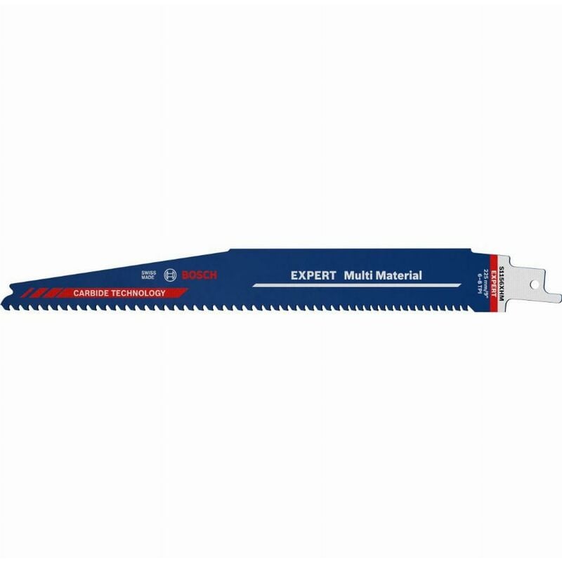 foto del prodotto bosch lama per sega a nastro con punta in metallo duro 225 mm per legno e metallo s1156xhm 3 pezzi 2608900392