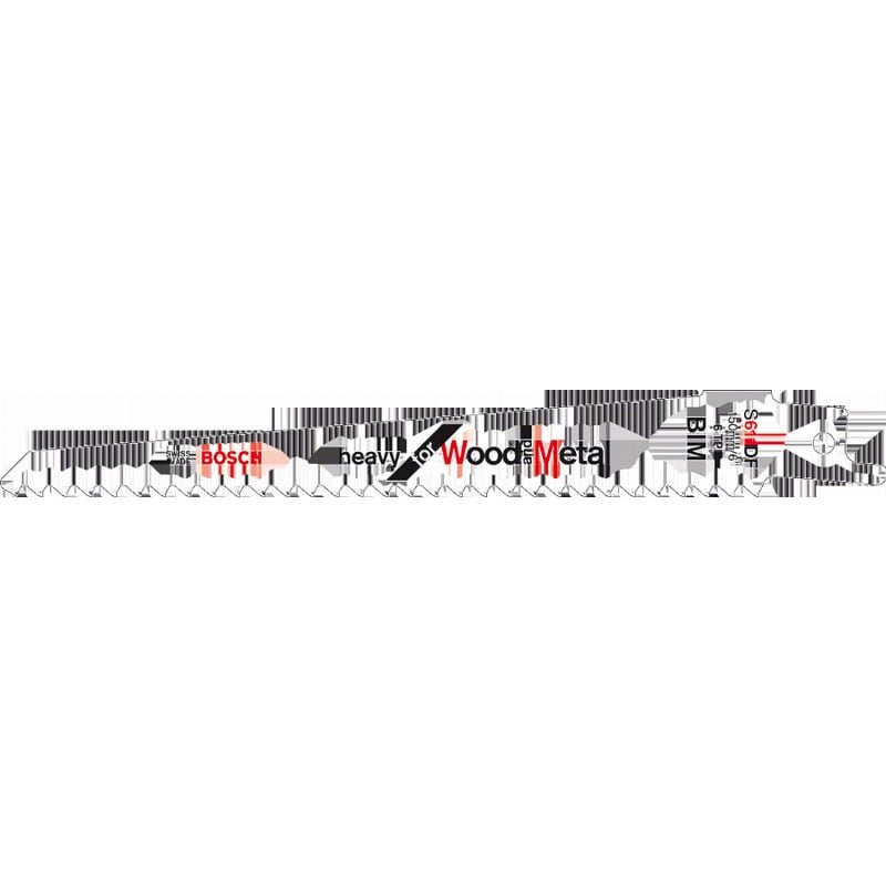 foto del prodotto bosch lama per sega a nastro s611df per legno e metallo 260865259