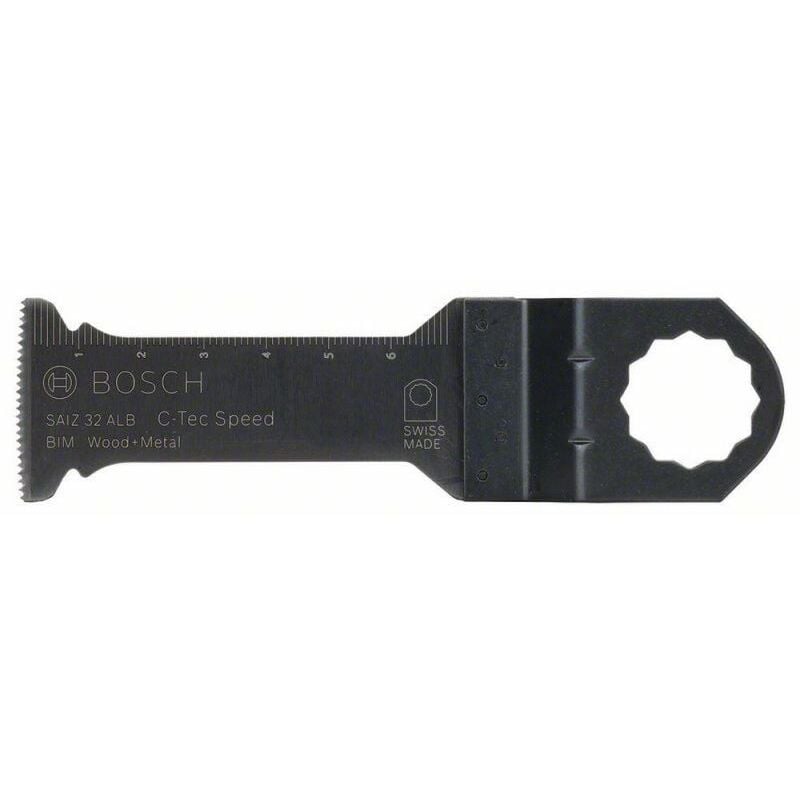 foto del prodotto bosch lama per sega ad immersione bim saiz 32 alb, legno e metallo, 70 x 32 mm 2608662316