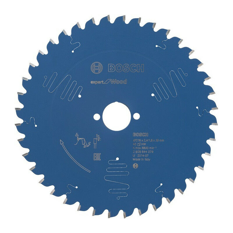 foto del prodotto bosch lama per sega circolare expert for wood ad 160mm z.48, trapano 20mm, larghezza taglio 1.8mm