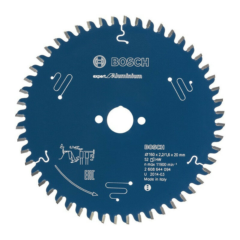 foto del prodotto bosch lama per sega circolare od 315mm z.96 hltcg trapano 30mm taglio w.2.8mm hm