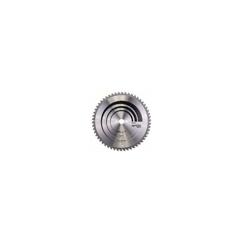 foto del prodotto bosch lama per sega circolare optiline wood 30 mm 350x30x3,5 54d 2 608 640 674