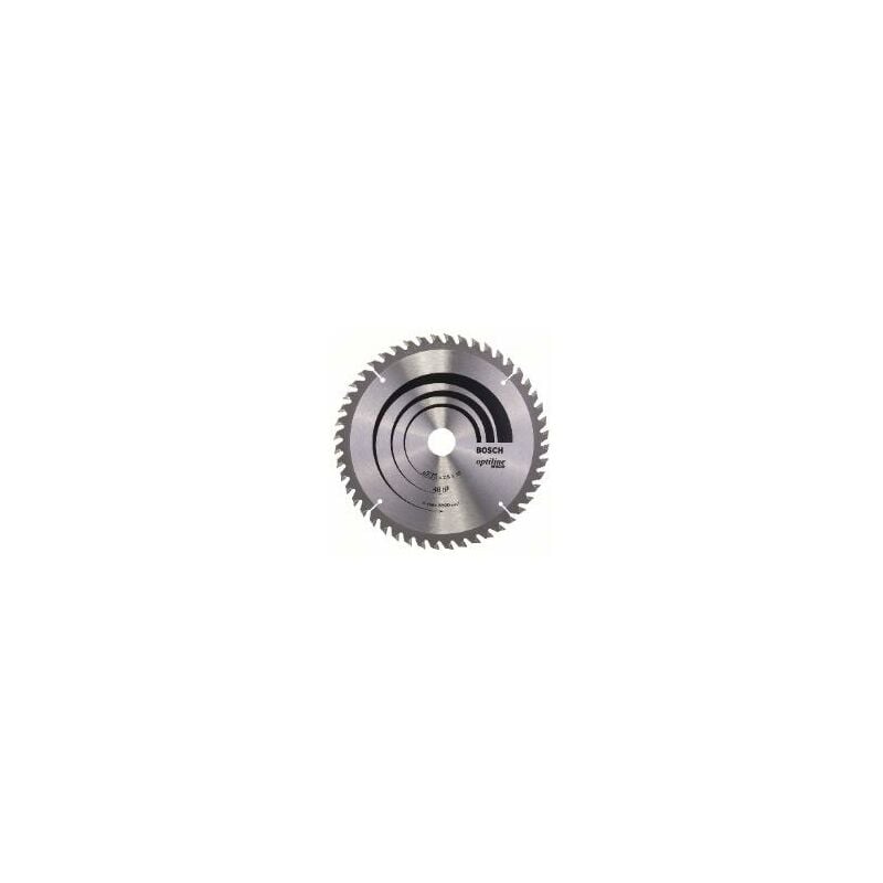 foto del prodotto bosch lama per sega circolare optiline wood 30mm 235x30 25x2.8 48d alt 2 608 640 727