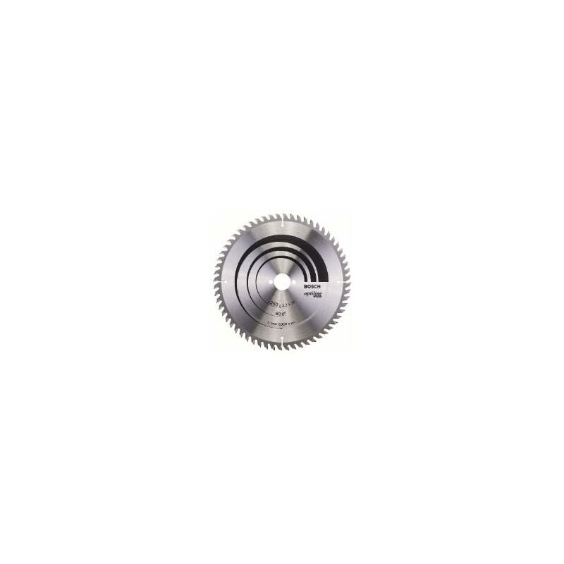 foto del prodotto bosch lama per sega circolare optiline wood 30mm 250x30x3.2 60d 2 608 640 665
