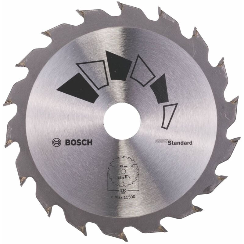 foto del prodotto bosch lama per sega circolare stardardd18 130x2.2x20 16