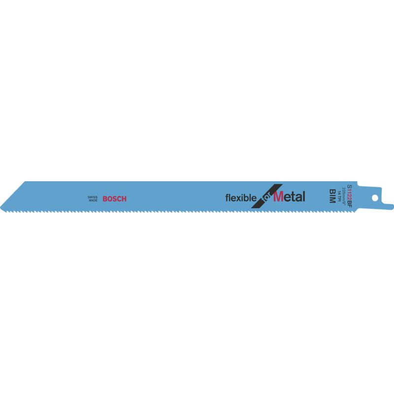 foto del prodotto bosch lama per sega universale flexible for metal s 1122 bf 2608656041