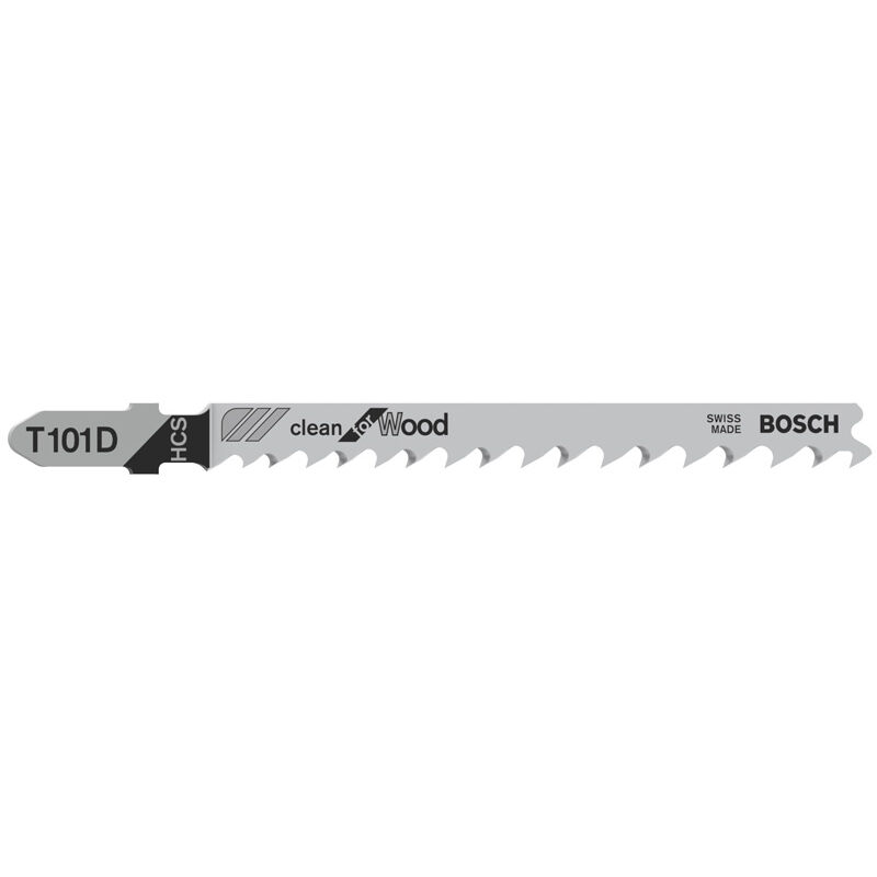 foto del prodotto bosch lama per seghetto alternativo t 101 d clean per legno