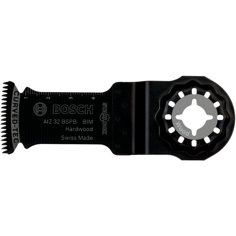 foto del prodotto bosch lama per taglio a tuffo bim aiz 32 bspb legno duro 50 x 32 mm pu 10 