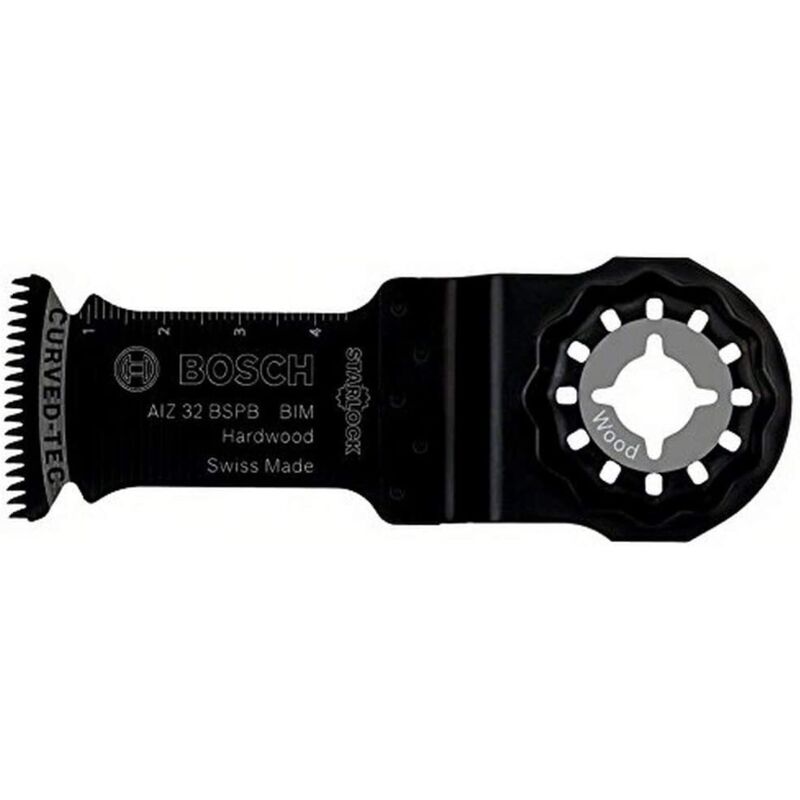 foto del prodotto bosch lama per taglio dal pieno bim 32x40mm aiz 32 bspb