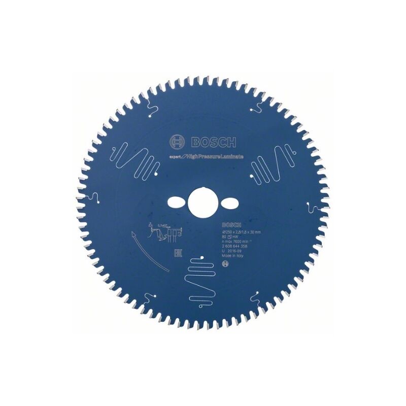 foto del prodotto bosch lama professionale de sega circolare expert per laminato ad alta pressione per laminato de alta pressione, 250 x 30 x 2,8 mm, accessorio de