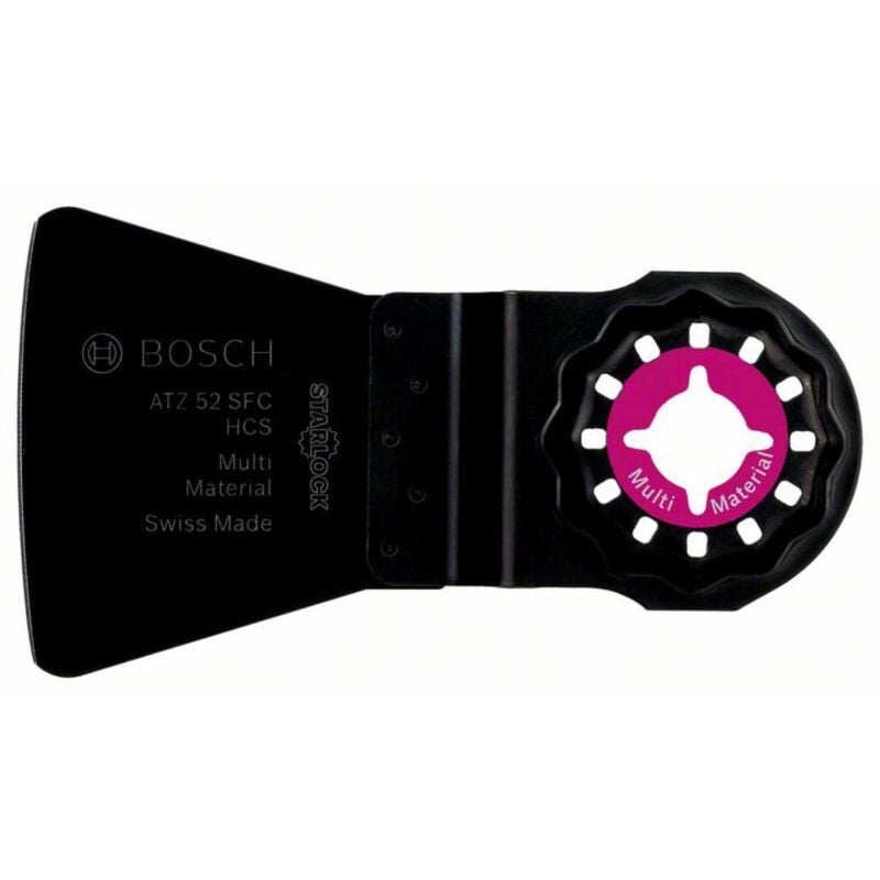 foto del prodotto bosch lama raschietto atz 52 sfc hcs starlock per rimuovere colla vernice giunti