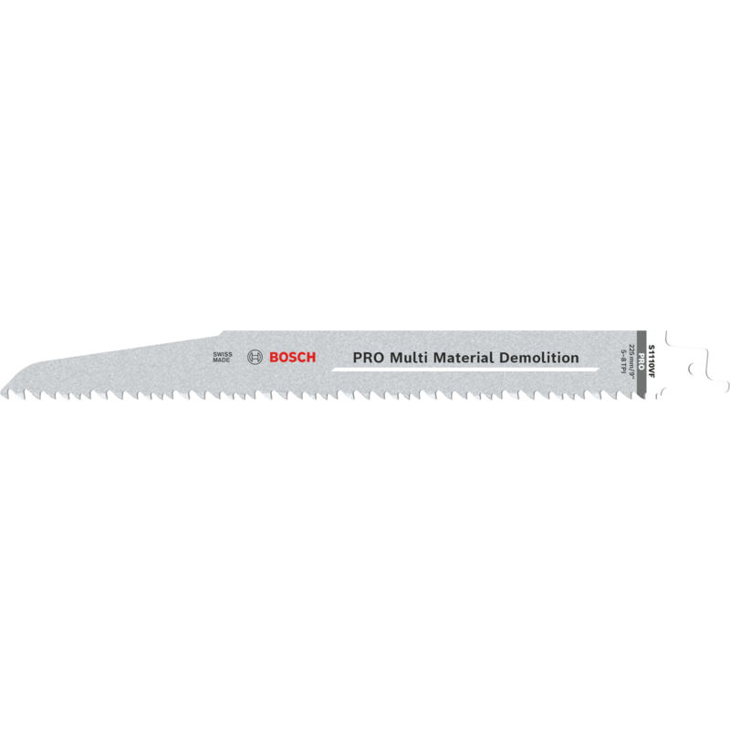 foto del prodotto bosch lama s 1110 vf heavy per legno e metallo