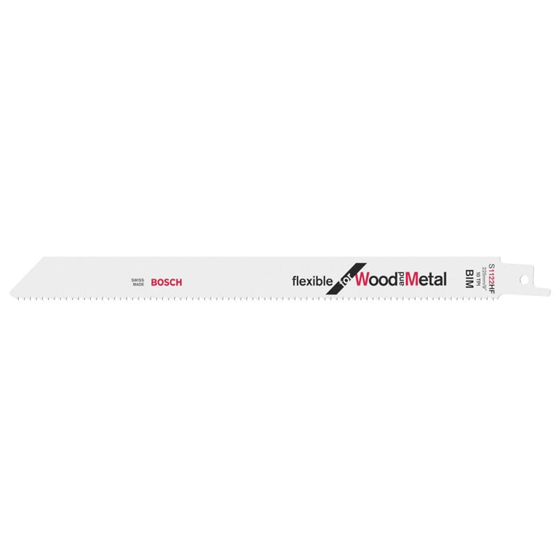 foto del prodotto bosch lama s 1122 hf flessibile per legno e metallo