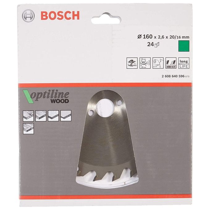 foto del prodotto bosch lame per bosch pks 54