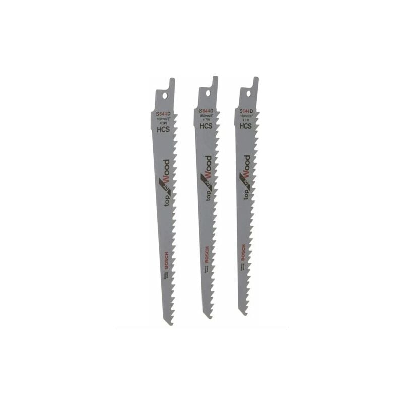 foto del prodotto bosch lame per legno per potatore keo set di 3 f016800303