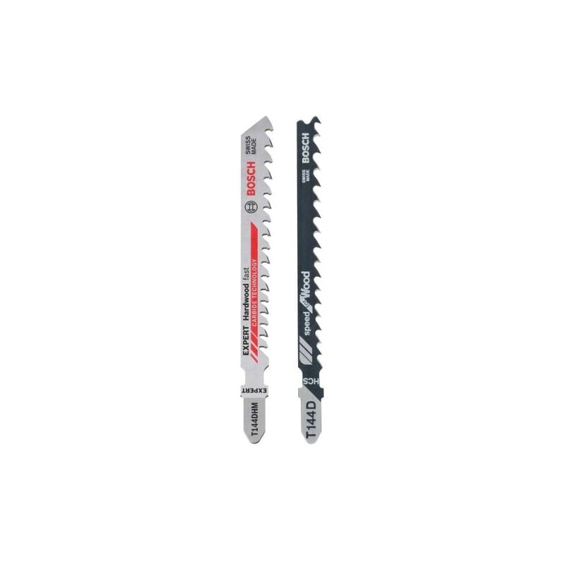 foto del prodotto bosch lame professionali de lame per sega de seghetto alternativo 25x t 144 d 1x expert hardwood fast t 144 dhm for wood, hardwood, accessories